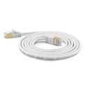 Wantec 7114 networking cable White 0.2 m Cat7 S/FTP (S-STP)