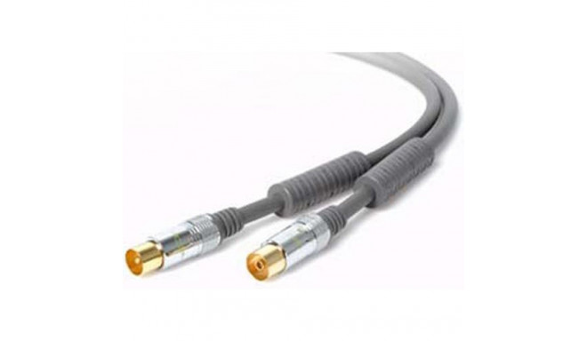 Techlink 3m RF coaxial cable Coax Grey