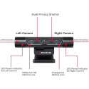 AVerMedia PW313D webcam 5 MP 2592 x 1944 pixels USB 2.0 Black