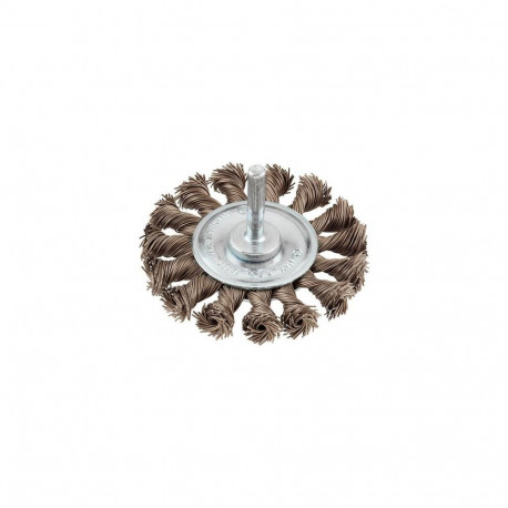 kwb 603030 wire wheel/wheel brush 7 cm