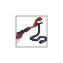 Einhell TE-DW 18/225 Li - Solo Black, Red