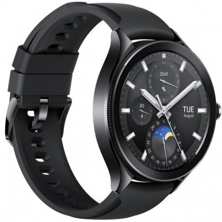 Xiaomi Watch 2 Pro 3.63 cm (1.43&quot;) AMOLED 46 mm Digital 466 x 466 pixels Touchscreen 4G Bla