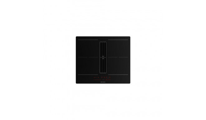 FABER S.p.A. GALILEO SLIM A600 Black Built-in 60 cm Zone induction hob 4 zone(s) Built-in hood