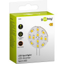 Goobay 30588 energy-saving lamp Warm white 3000 K 2 W G4 E