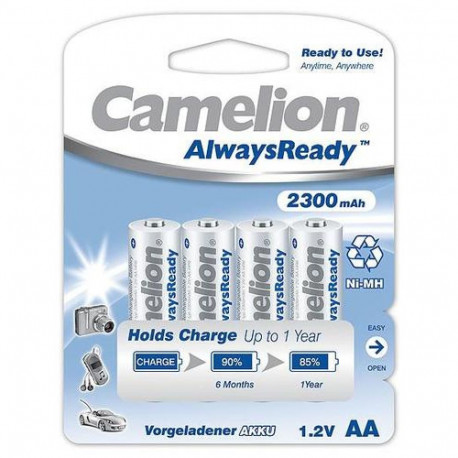 Camelion NH-AA2300ARBP4 Rechargeable battery AA Nickel-Metal Hydride (NiMH)