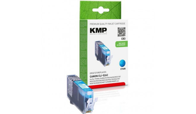 KMP C83 ink cartridge 1 pc(s) Cyan