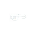 Teltonika 003R-00281 network antenna SMA antenna SMA 5 dBi