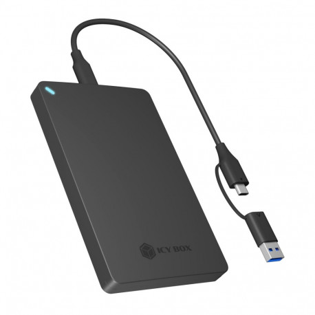 ICY BOX IB-201T-CU31 2,5 SATA HDD/SSD Gehäuse