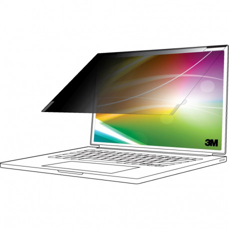 3M BP160W1E Blickschutzf. 16:10 16,0 Bright Screen für Laptop
