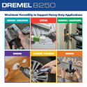 Dremel 8250 2.0 Ah 12V 65tlg.