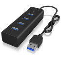 ICY BOX IB-HUB1409-U3 Hub USB 3.2 Gen 1 to 4-Port