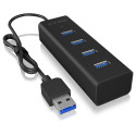 ICY BOX IB-HUB1409-U3 Hub USB 3.2 Gen 1 to 4-Port