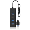ICY BOX IB-HUB1409-U3 Hub USB 3.2 Gen 1 to 4-Port