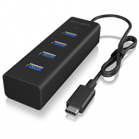 ICY BOX USB-hub IB-HUB1409-C3 Type-C 4-port USB 3.2