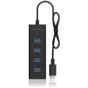ICY BOX IB-HUB1409-C3 Type-C zu 4-Port USB 3.2