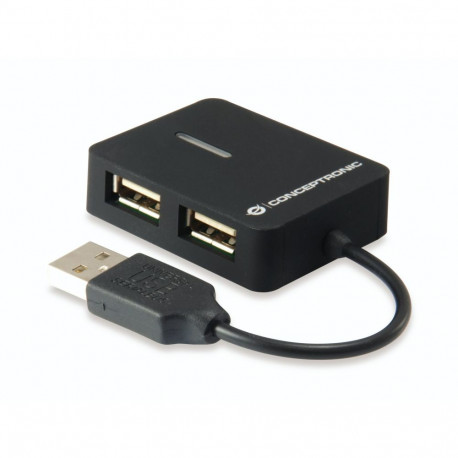 Conceptronic C4PUSB2 4 Port Travel-USB Hub