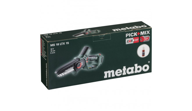 Metabo MS 18 LTX 15