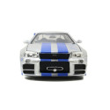 Jada Fast & Furious 2002 Nissan Skyline 1:24           253203044
