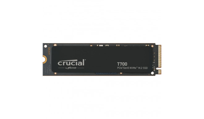 Crucial T700 1TB PCIe Gen5 NVMe M.2 SSD