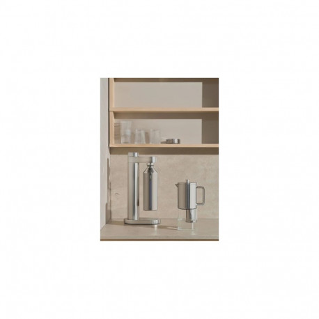 STELTON Brus Butelis gazuotų gėrimų gaminimo aparatui, 1.2 l steel