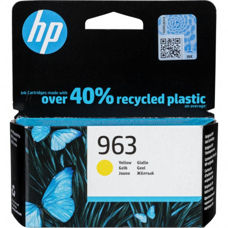 HP Ink No 963 HP963 HP 963 Yellow Gelb (3JA25AE)