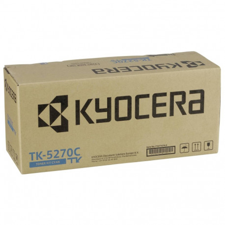 Kyocera Toner TK-5270C TK5270C Toner-Kit TonerKit Cyan (1T02TVCNL0)