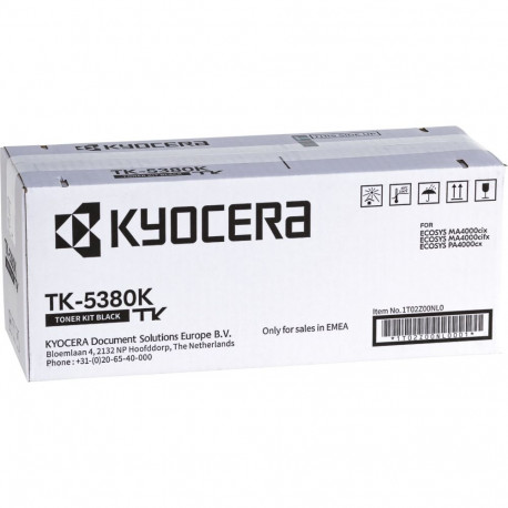 Kyocera Cartridge TK-5380 TK5380 Black Schwarz (1T02Z00NL0)