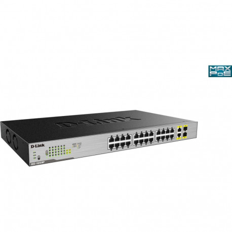 D-Link võrgulüliti DGS-1026MP