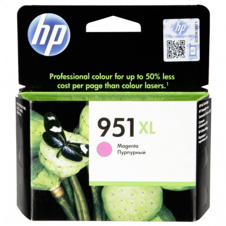 HP Ink No 951 HP951 HP 951 XL Magenta (CN047AE)