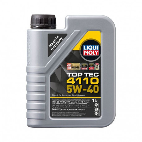 Top Tec 4110 1L 5W40 GPF/DPF C3 õli