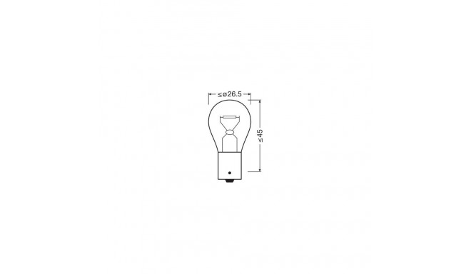 12V 21W BA15S ULTRALIFE
