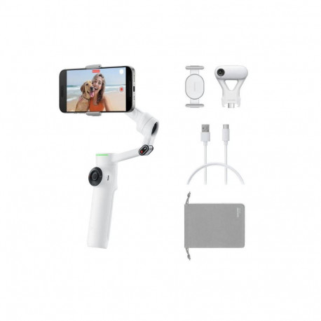GIMBAL FLOW 2 PRO AI TRACKER/CINSABQB/TRUCKERWHITE INSTA360