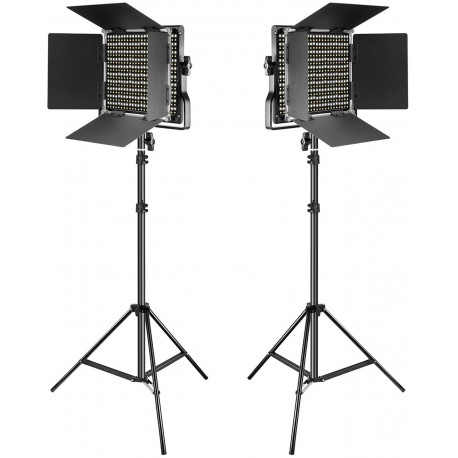 Neewer light set NL660 LED 2x40W