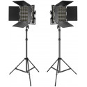 Neewer light set NL660 LED 2x40W