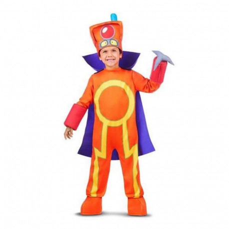 Maskeraadi kostüüm lastele My Other Me Oculus Superthings S 6-7 aastat