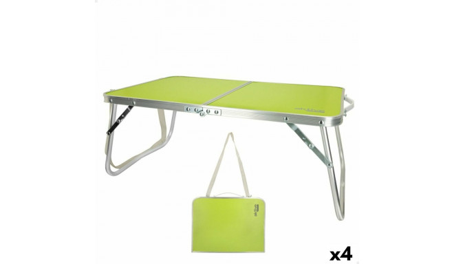 Folding Table Aktive Pistachio 60 x 25 x 40 cm (4 Units)