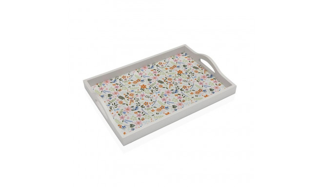 Kandik Versa Puit MDF 24 x 4,5 x 34 cm Kwiaty