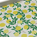 Tray Versa MDF Wood 30 x 5 x 45 cm Lemon
