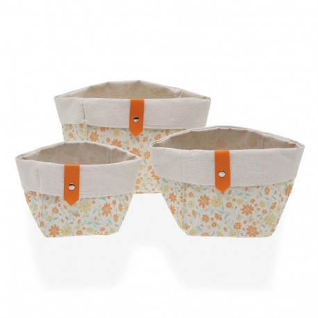 Basket set Versa Clivia 14 x 14 x 14 cm