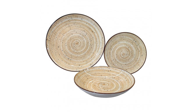 Tableware Versa Lua Porcelain 18 Pieces