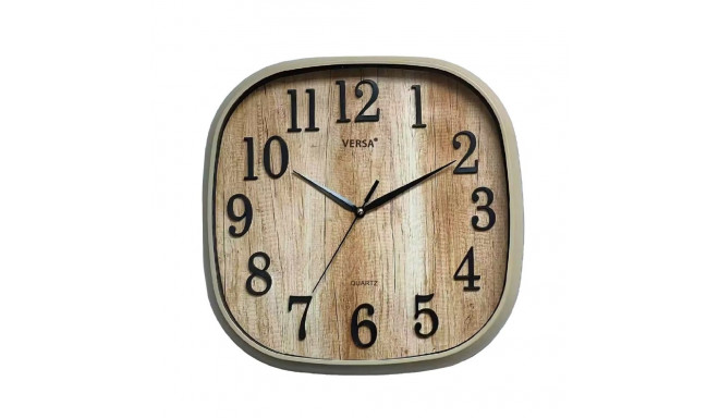 Wall Clock Versa Plastic 4,5 x 30 x 30 cm