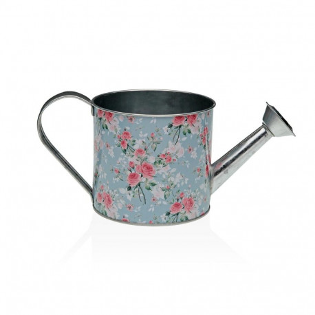Watering Can Versa Blue Flowers