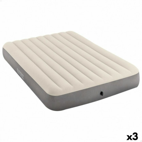 Täispuhutav madrats Intex 152 x 25 x 203 cm (3 Ühikut)