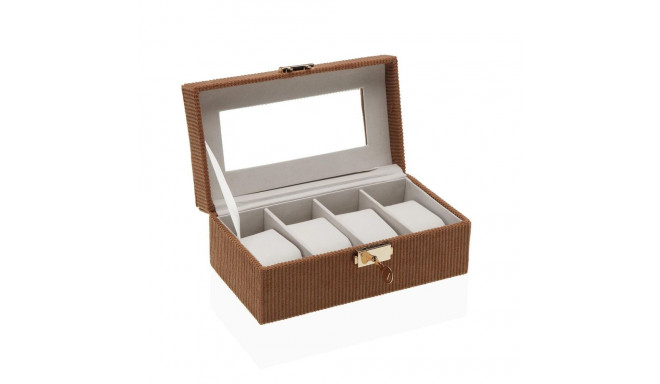 Karp kellade jaoks Versa Puit MDF 11,5 x 8 x 21 cm