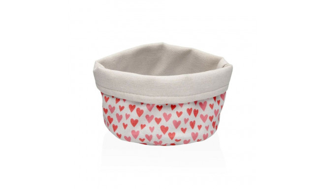 Breadbasket Versa Amore Hearts 14 x 10 x 17 cm