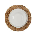 Table Mat Versa Water hyacinth Circular