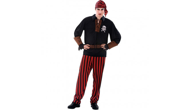 Costume for Adults My Other Me Pirate One size (5 Pieces)