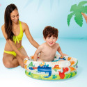 Täispuhutav lastebassein Intex Dinosaurused Rõngad 28 L 33 L 61 x 22 x 61 cm (12 Ühikut)