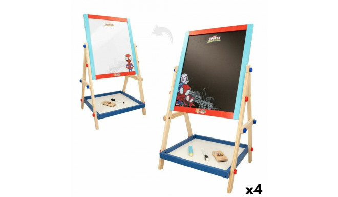 2 in 1 Board Spidey 5 Pieces 4 Units 40 x 64,5 x 31,5 cm