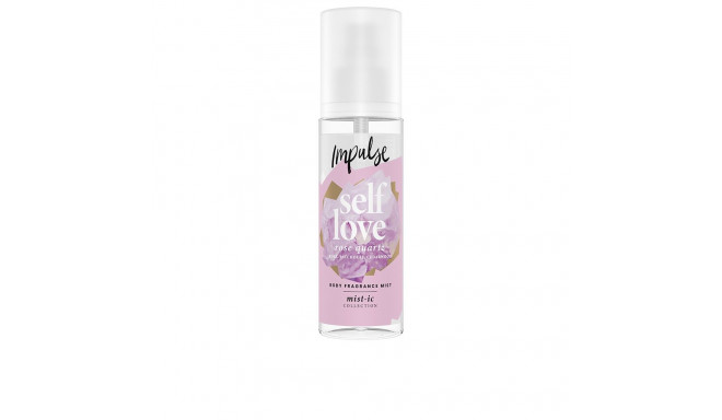 Impulse kehasprei Self Love Rose Quartz 150ml